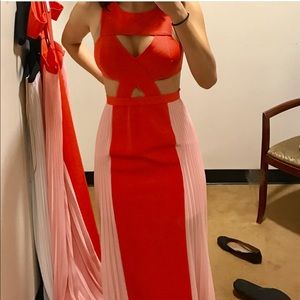 Bcbg gown